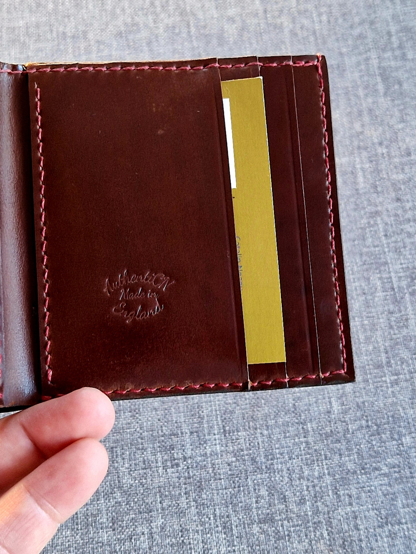 Credit Card Holder