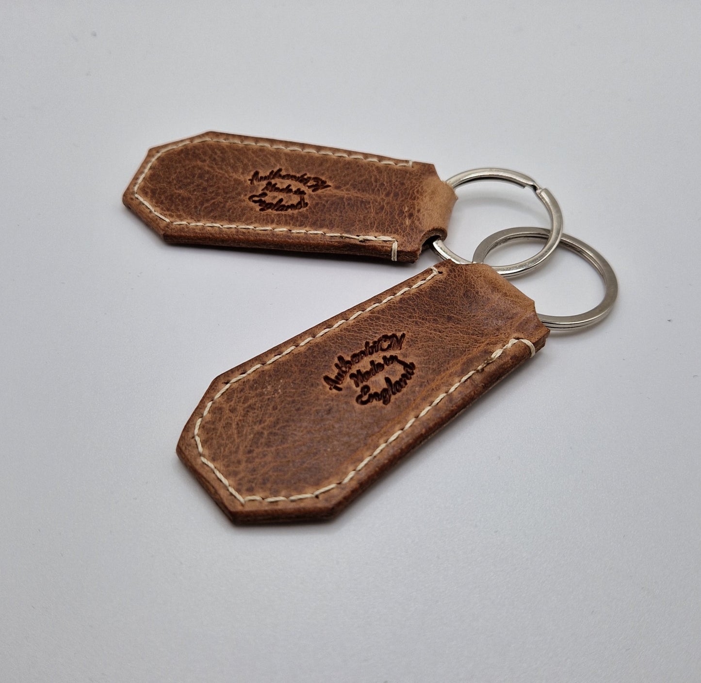 Leather Key Ring