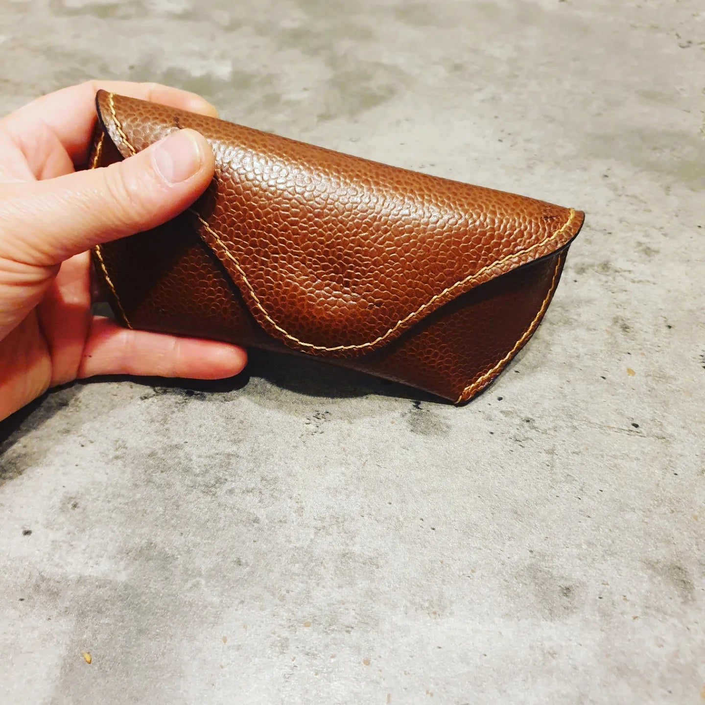 Leather Glasses Case