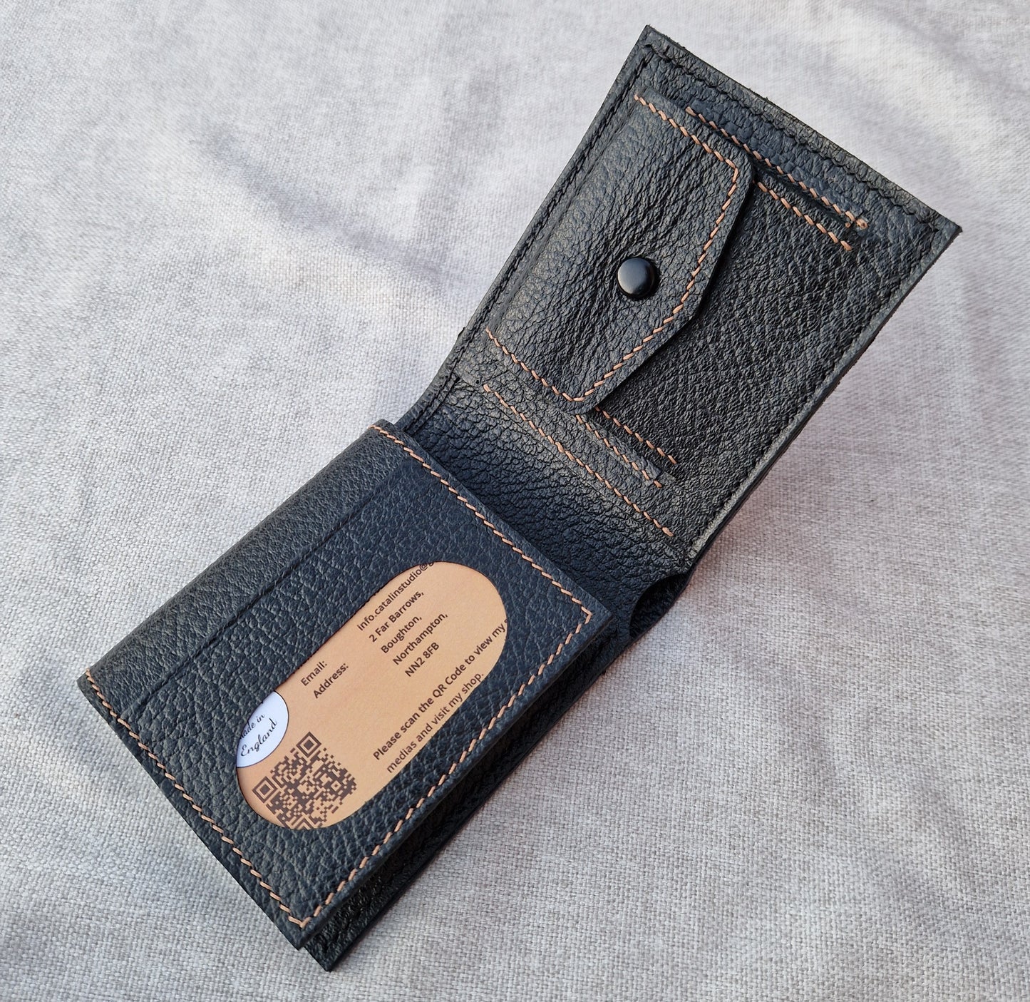 Men's Bifold Wallet